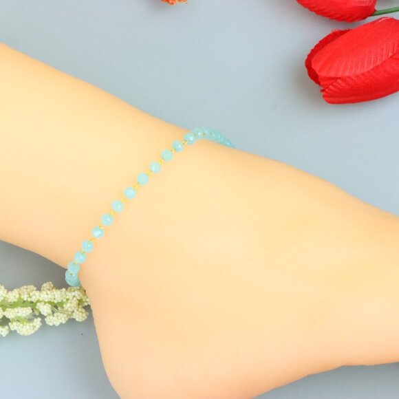 Handmade Anklet – A Stylish Choice for Women, Thoughtful Gift Idea, EVCH1181 - Picture 4 of 9